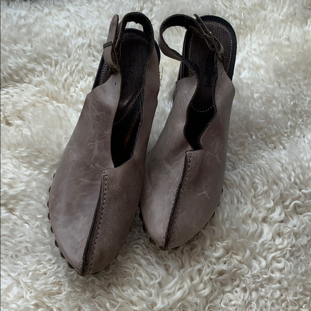 Charles David Platform High Heel Clog - image 1